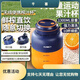 Xiaomi Youpin ökologischer Kettenfrucht- und Gemüse -Juicing -Maschine Jüter Eimer Obst Haushalt kleiner tragbares Saftbecher Obst -Juching -Artefakt 1047 Blau [Single Cup Double Deckel] 800 ml + 26 Blattmesserkopf