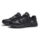 
Camel (CAMEL) men's shoes retro jogging breathable cushioning casual sports shoes K15C09L7029 black/silver white 45