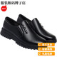 Satchi Light Luxury Mutterschuhschuhe echtes Leder komfortable weiche Sockelschuhe Frühling 2025 Neue mittlere und ältere Frauenschuhe tiefe Mundschuhe flacher Sohle LZL6231 Brown 37