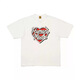 Lee Kids Japanese American Trendy Brand Human Dragon Year Limited Limited Men à manches courtes Couple d'été T-shirt Animal Top 3892 Black S