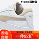 Puma (Puma) [Dick -Soled -Schuhe] Höhenverbesserte weiße Schuhe für Frauen Retro -Plattenschuhe Carina Street 3893 Weiß - Weiß - Gold - 01 37