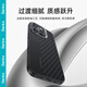 邦克仕（Benks）iphone16promax手机壳【正版凯芙拉】苹果磁吸蒙太奇拼接凯夫拉全包防摔保护套 黑