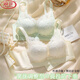 浪莎（LangSha）文胸内衣女小胸聚拢中厚显大上托性感蕾丝收副乳防下垂调整型文胸 【香槟白I/I单件小胸聚拢】 M 95-105斤【34/75】