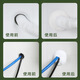Air conditioning hole sealing mud household sewer pipe sealing glue patching wall holes dormitory air conditioning hole sealing mud rubber glue sealing mud 3 packages durable