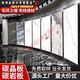 JPHZNB decoration carbon stone slab wall panel wood veneer carbon crystal panel seamless TV background wall bamboo wood fiber integration qX0 5ajl-9923