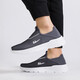 Huili senior shoes men's shoes comfortable middle-aged and elderly casual shoes dad shoes breathable mother shoes KGH1477 black gray 43