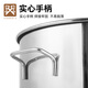 GOLDEN KEY stainless steel soup bucket 60*60cm commercial kitchen utensils thickened stew pot rice bucket brine bucket GK-TT6060