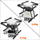 Ryanle X1400 Quadrotor UAV Aluminiumlegierung Querfaltungsregal Agraranlagenschutzschutz und Kartierung von Luftfotografieflugzeugen