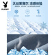 花花公子（PLAYBOY）天丝男裤宽松直筒夏季轻薄新款2025冰丝运动松紧腰阔腿休闲裤子男 1048-浅蓝色 M (建议体重 90-115 斤)