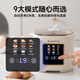志高2025新款煮蛋器蒸蛋器多功能自动断电家用小型煮鸡蛋早餐神器蒸煮一体机预约定时七夕礼物 双层 彩屏款【无蒸碗】