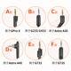 罗技（G）适用罗技GPro X游戏耳机麦克风G233 G433 A30 A40 G733 G735话筒 【A款】用于罗技 GPro X