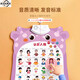 Shantoulin Village bébé cognitif audio éducation précoce affiche du caractère numérique