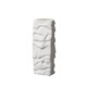 Boxi Home White Postmodern Yoan Ceramic Vase Ornamente Ins Home Model Room Dekoration Blumengeräte X11303A-W