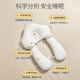 柯斯德尼（kidsneed）婴儿定型枕宝宝安抚枕头0-6个月-1岁新生儿纠正偏头抗菌透气