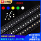 SMD LED 0603 0805 1615RGB colorful red, yellow, blue, green, white and orange light 0805 blue (20 pieces)