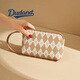 Dudant mobile phone bag 2025 new bag casual versatile trendy hand grab bag women's fashionable and convenient commuting makeup bag milk apricot color