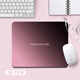 YouMipa Creative Gradient Mouse Mate Mat à grande valeur Homme et Female Bureau et ordinateur portable Mat de clavier pour ordinateur