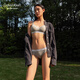 Calvin Klein Flagnia oficial [mismo modelo en estrella] CK CK A CK CASA DE LIGHT SPORT SPORTS SPORTS SPORTS Bikini
