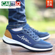 Zapatos de cartelo net net transpirable y a prueba de olor zapatos para hombres versátiles zapatos nuevos y modernos zapatos deportivos de moda para hombres 9901 azul 42 hombres x