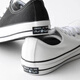 匡威（Converse）CONVERSE ALLSTAR 100th周年限定白色低帮男女帆布鞋 100th大红高 36 36.5_230MM