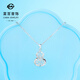 Caibai Jewelry Platinum Pendant PT950 Platinum Filigree Hollow Gourd Pendant Price BJ Platinum Pendant (excluding chain) Approximately 1.83g