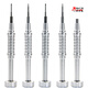 Lishi mobile phone repair screwdriver set precision disassembly Apple 12117 triangle five-star driver tool, anti-slip screwdriver five-star 0.8 Apple Meizu tail