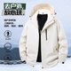Jeep Spirit Shock Chaqueta Chaqueta para hombres Spring y otoño 2025 Nuevo deportes al aire libre Impensable a prueba de agua Ropa de trabajo Jacket de trabajo Obsidiana para mujeres Black S