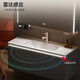 Gujia Home Bathroom Gabinete Estilo francés Cerámico Integrado Integrado Baño Baño Facultad de lavado Combinación Combinación de lavado 6753
