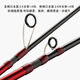 DMX Lure Rod 24 Kestrel Common Kestrel Portable 5-Channel Travel Rod Full A-ring Guide Ring Fishing Rod 2.01m 24 Gun Handle L Hardness (C675L) 24 Kestrel 5-Channel