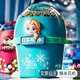 Disney (Disney) Máquina de palomitas de maíz con hielo y nieve Totalmente automáticos de mini electrodomésticos de bricolaje para el hogar juguetes de cocina reales 3-9 regalos de cumpleaños