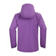Kailas Sporty Outdoor Simple Solid Color Mountaine de randonnée et de randonnée à l'épreuve du vent mince Velvet confortable Veste à soupe de vent à capuche Black Black Xs