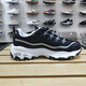 
Skechers women's shoes casual sponge cake shoes thick sole dad shoes sports panda shoes 11923896269896276 official flagship 11979-WSL 35