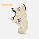 Balabala children's shoes children's sports shoes girls Kuromi 2025 new autumn and winter dad shoes Sanrio shoes plus velvet fashion