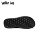 Walker Shop凉鞋男2025新款拖鞋男士凉拖鞋外穿夏季沙滩鞋潮流一字拖防滑拖鞋 黑色 41