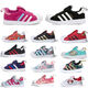 Chaussures pour enfants Adidas Clover pour garçons et filles, têtes de coquille pour bébés et enfants, semelles douces chaussures pour les tout-petits étiquette or antidérapant sports et chaussures décontractées en tôle à poils doux 3294 [super léger et doux] 30