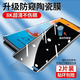 Suitable for OnePlus 12 mobile phone film HD all-inclusive anti-peep and dust-proof eye protection electroplated soft film 8K anti-peep ceramic film full rubber second unlock-2 pieces for OnePlus 12