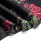
Da Vinci password pajamas for women 2025 summer new imitation silk jacquard sling nightgown with chest pad home clothes birthday gift box Black gold rose L (100-120Jin [Jin equals 0.5 kg])