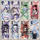 VYOPBC Dating Battle Mobile Case Tokisaki Kuang Sanya Killing Toka is suitable for Huawei vivoOPPO Apple Xiaomi [Straight Color Shell Ancient White] Dating Y12588 [OPPO Series] Model sent to customer service notes