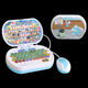 Computer Computer China e inglés Máquina de lectura de inglés Pinyin Letter Machine Letter Educación temprana Juguetes Smart Smart 0-3-6 años Pink Mouse + Charging Set