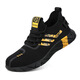 Jingyun Labour Protection Shoes Herren Anti-Smashing und Anti-PUNKTURE-Fliegmasch