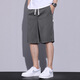
LEE KIDS summer Tiansi casual pants men's summer loose thin cool straight ice silk sports long pants 1048 blue M height 160-170 weight 90-110Jin [Jin equals 0.5 kg]