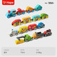 Hape track small locomotive toy wooden small train children's toys men and women children's car gift engineering train E8785