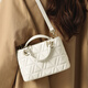 Golden Fox (Foxer) Frauenbeutel Frauenbeutel große Kapazität Umhängetasche Crossbody Body Handtasche Tasche Joint Luxus Freundin Geburtstagsgeschenk
