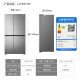 Puerta de LG Middle Door Middle Frequency Converter Double-Aproling Puerta 655L Refrigerador Clasificación del hogar Almacenamiento Fresh S651S38 Fuera del mismo modelo Titanium Air Silver