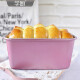 Yonghuan Roségold Nicht-Stallgröße plus hoher Toastbox Festes Toast Brot Back WK9735-Small plus hoher Toastform