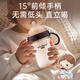 Beingmei baby bottle over 6 months old ppsu imitation breast milk weaning nipple baby 300ml with gravity ball handle