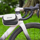 
Xidesheng (xds) bicycle bag double saddle bag road mountain bike upper tube bag waterproof multi-function beam charter front bag cycling equipment black