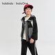 Balabala Windshell Jacket Children's Clothing Boys' Jackets Children's Tops 2025 Autumn Work Clothes Water-Repellent Tide 208325105104