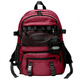TRUFFLE2023 new trendy brand casual college student backpack for men junior high school school bag travel computer backpack GBKT-red