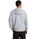 UNDERARMOUR Autumn and Winter Rival Men's Woven Sports Casual Jacket 1390149 Modern Gray 011 M